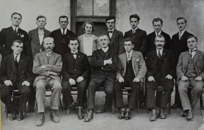 Zakládající výbor DTJ Pustějov 1922